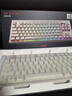 CHERRY樱桃MX8.3无线机械键盘8K回报客制化热插拔蓝牙三模84配列电竞游戏键盘无畏契约铝坨坨金色茶轴 实拍图