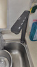 美的（Midea）净水器【金榜TOP1 白泽Max 1200G】0阻垢剂 6年长效RO反渗透 家用厨房专用台下用直饮过滤净水机 实拍图