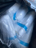 致尔康 防护服一次性连体连帽防粉尘 隔离衣防水养殖场喷漆工作服 蓝条连帽连脚套2XL 实拍图