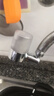 苏泊尔水龙头净水器防溅过滤净水滤嘴起泡器厨房面盆龙头万向旋转延伸器 （1只装）过滤防溅起泡器 实拍图