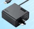 联想（Lenovo）原装100W电源适配器Type-C充电器100W笔记本氮化镓充电器USB-C便携PD快充ThinkPad电脑充电线 黑色 实拍图