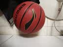 李宁（LI-NING）篮球儿童6-12岁5号室内外耐磨兼用五号PU材质青少年篮球087-2 实拍图