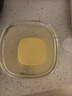 babycare婴儿辅食盒玻璃宝宝辅食保鲜工具便携防漏蒸煮冷冻储存青+粉220ml 实拍图