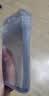 优和（UHOO）工作牌防水软质PVC证件卡套 100个卡套+100根挂绳 竖式 透明 工作证员工牌 6656-9 实拍图