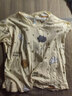 芬腾可安（FENTENGCARE）女士睡衣女夏季100%纯棉短袖七分裤圆领套头舒适可外穿家居服QH 实拍图