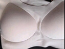 芬腾可安（FENTENGCARE）【升级2件装】固定乳胶杯无痕裸感调整型收副乳内衣女无钢圈文胸 实拍图