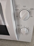 美的（Midea）快捷微波炉 家用小型 360°转盘加热 旋钮操控 易洁内胆2026新款（M1-L213B二代） 实拍图