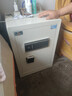 虎牌保险柜家用防搬走保险箱办公室小型隐藏式家庭指纹密码箱智能全钢防盗大型保管箱财务专用2026新款 高60cm-白色-实心锁栓 密码+指纹款-实用 实拍图