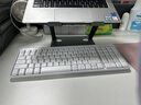 罗技（Logitech）MK251无线蓝牙键盘鼠标套装 办公商务笔记本电脑 数字键盘99键白色键鼠套装（K251键盘+M196鼠标） 实拍图