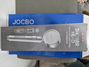 JOCBO【德国】304不锈钢增压花洒通用接口高压单头花洒头手持淋浴花洒 不锈钢过滤花洒【一键止水】+1.5米防爆管 实拍图