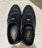 金利来（Goldlion）男鞋都市时尚冲孔透气皮鞋舒适耐穿休闲鞋52712026601A黑色40 实拍图