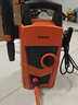 亿力高压洗车机4435H 1200W家用清洗机高压洗车水枪 实拍图
