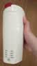 摩飞电器（Morphyrichards）【全新升级】烧水杯奶泡杯家用打奶泡器牛奶打发器电动咖啡搅拌加热便携式烧水壶MR6066 0.3L 椰奶白 实拍图