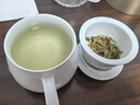 昌南茶杯陶瓷带过滤带盖景德镇影青单杯子家用办公泡茶杯禅意莲心 实拍图