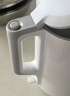 美的（Midea）烧水壶电热水壶304食品级不锈钢无缝内胆双层防烫1.7L大容量1800W智能断电SHJ1721 实拍图
