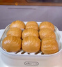 广州酒家核桃包750g 20个 早餐半成品 广式早茶点心 包子速食速冻生鲜端午 实拍图