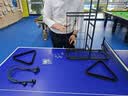 索尔诺球类收纳架家用足球排球架羽毛球篮球收纳筐学生置球架搁物架 四层+框7553黑纱纹【高86CM】 实拍图