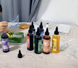 苏拉达(Surada)扎染 扎染颜料扎染材料包diy手工扎染连衣裙t恤衬衫布料方巾专用颜料 7色100ml套装sd181 实拍图