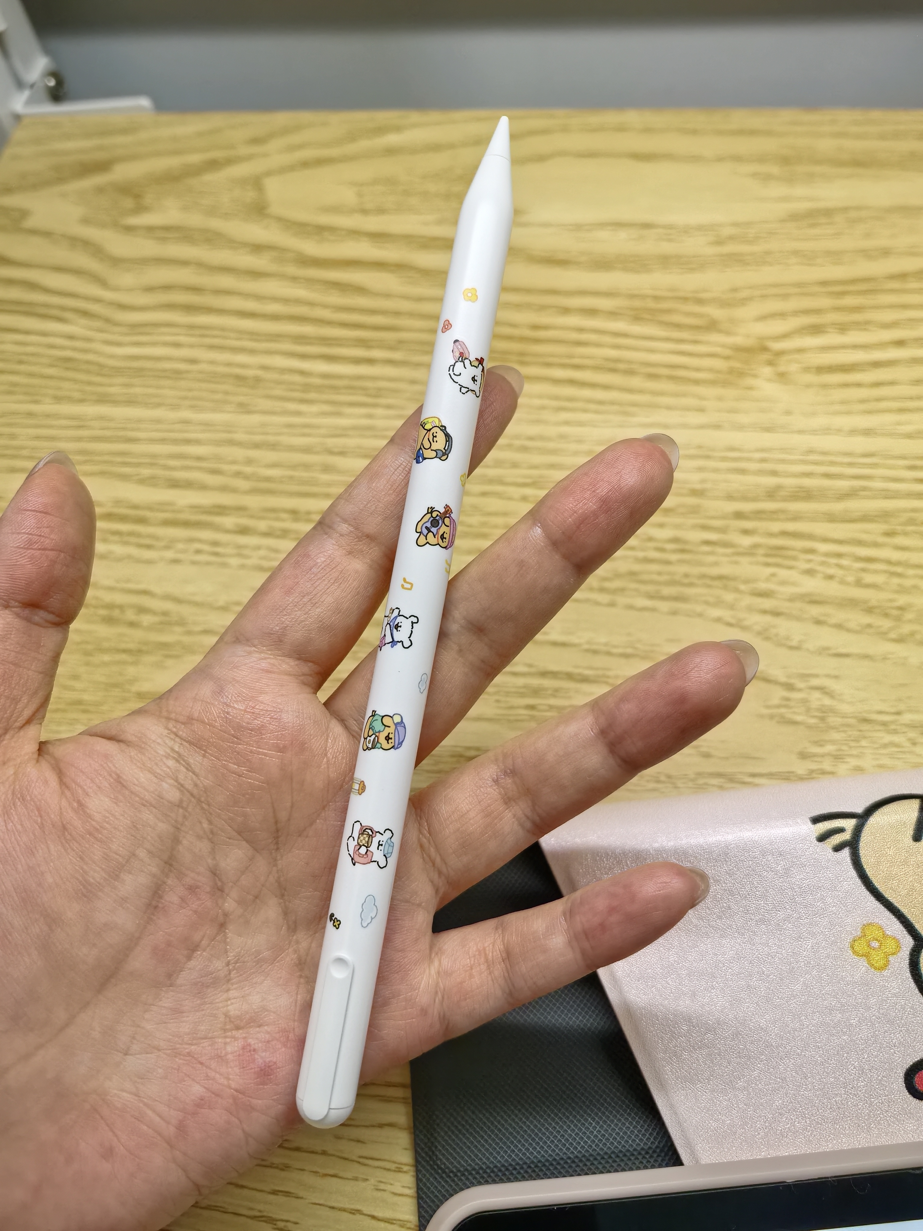 倍思电容笔iPad苹果笔【线条小狗联名】适用26年Pro/Air/Mini/iPad平板触控触屏笔手写笔applepencil 实拍图