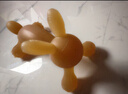 马博士婴儿牙胶安抚小蘑菇牙胶宝宝牙咬胶玩具防吃手牙胶 小兔子 实拍图
