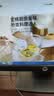 八千行和面盆硼硅玻璃揉面盆食品级厨房拌菜馅洗菜烘焙可加热打蛋碗 实拍图