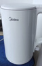 美的（Midea）电热水壶食品级304不锈钢自动断电双层防烫全钢无缝1.5L容量 MK-HJ1566 实拍图