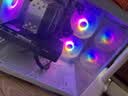 领睿英特尔酷睿i7升24核RTX4060独显64G内存台式电脑主机黑神话悟空3A游戏办公设计师渲染组装电脑全套 六：32线程强芯+32G+RTX4050/黑悟空 主机 实拍图