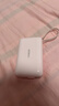 VENIDER【热销1000W+丨2026新款超级快充】充电宝国家3C安全认证可上飞机高铁小巧自带双线适用于苹果华为 【2万毫安-樱花粉Pro版丨新升级】 Mini便携大容量丨最新国标3C认证丨双线闪 实拍图