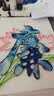 美邦祈富【开学文具】油画框带画布肌理画丙烯画适用棉质儿童实木油盒装30cmX40cmx3个美育工具 实拍图