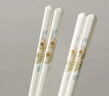 京东京造 筷子 家用高档景德镇食品级抗菌防霉彩盒装 向阳花陶瓷筷10双装 实拍图