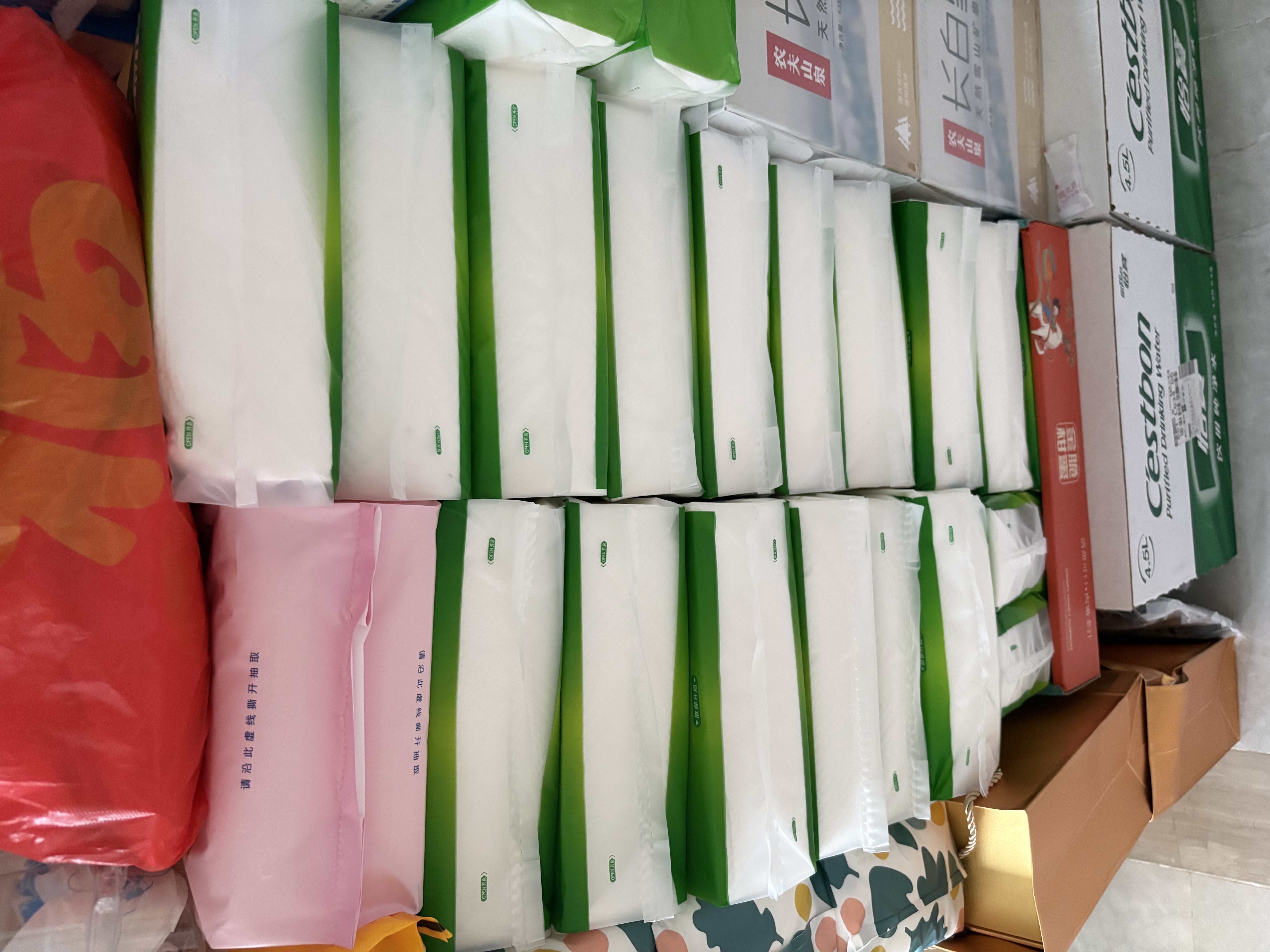 心相印厨房用纸悬挂式厨房纸巾吸油锁水食品级厨房专用抽取式挂抽吸油纸 2层 150抽*6提 送挂钩 实拍图