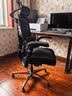 GTCHAIR赛雷Pro人体工学椅子办公椅电竞电脑椅可躺久坐护腰午睡舒适黑色 实拍图