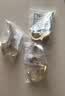 撼天工衣柜挂钩 挂衣钩 强力挂钩 进门玄关鞋柜衣柜衣服挂钩打孔固定壁挂墙壁金属衣帽钩【强力】 金色 1个装 实拍图