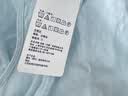 优衣库棉麻层叠连衣裙/无袖女装裙子26春夏新款482788 60 浅蓝色 XL 实拍图
