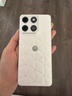 摩托罗拉【张凌赫同款】联想moto X70 Air 超轻薄直屏 多面耐摔  5GAI手机 12+512 云上舞白冰钻限定版 实拍图