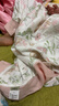 威尔贝鲁【吸湿排汗】婴儿睡袋儿童3-6岁宝宝前4后2夏季薄款睡衣樱野粉XL 实拍图