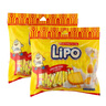 Lipo原味面包干300g*2袋（总含量600g） 越南进口饼干   出游 野餐 实拍图