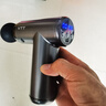 VTT【德国】筋膜枪按摩器专业级迷你便携式家用健身肌肉放松仪肩颈腰椎腿足部生日礼物女送男友爸妈 专业款黑】99档液晶数显+8按摩头+50KG推力 实拍图