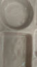 佩尔森陶瓷分格餐盘大人家用减脂月子餐分隔食堂孕妇儿童早餐分餐盘餐具 【奶油色】五格分餐盘-升级款 实拍图
