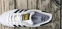 阿迪达斯adidas三叶草贝壳头SUPERSTARII男女休闲鞋 IH8659 41码 实拍图