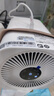 海尔（Haier）空气净化器除甲醛新房家用卧室桌面办公室小型除烟味 便携式净化器 ZKJ-G60TA1 实拍图