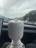 几素 加湿器迷你卧室婴儿家用宿舍便携小型无线空气低噪床头小巧补水办公室桌面usb车载香薰大容量加湿 【1100毫安】无线使用+大雾量+2根滤芯 实拍图