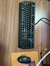 外星人（Alienware）620M+510K 键鼠套装（无线游戏鼠标 有线机械键盘 ）RGB高端电竞外设 送女友 节日礼物 黑色 实拍图