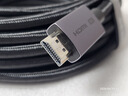 绿联HDMI线2.1版8K60Hz 4K240Hz高清视频连接线兼容HDMI2.0笔记本电脑接电视显示器投影仪10米25914 实拍图