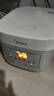 美的（Midea）电饭煲 3L家用电饭锅 316L不锈钢无涂层煮饭锅 2-3人智能预约0涂层煲汤煮粥MB-RE387S 实拍图