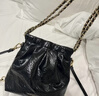 CHARLES&KEITH迷你菱格流浪包单肩斜挎双肩包包女包生日礼物送女友CK2-60782390 【S号】Black黑色 S 实拍图