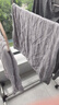 回力（Warrior）纯棉t恤男夏季新款重磅运动上衣男士潮流短袖宽松体恤 麻灰  XL  实拍图