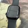 Apple/苹果 Watch S11 智能手表46毫米银色铝金属表壳雾紫色运动型表带M/L 【GPS版】移动补贴 实拍图