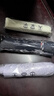 天堂伞 防紫外线晴雨伞三折 便携折叠防晒太阳伞遮阳伞两用伞星河深藏青 实拍图
