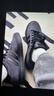 adidas DAILY 4.0复古百搭休闲帆布鞋男女阿迪达斯官方轻运动   黑色/碳黑   40 实拍图